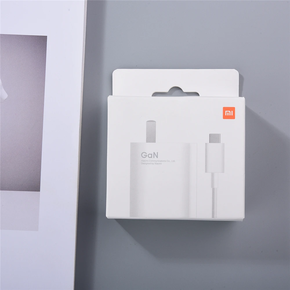 Original Xiaomi 55w GaN Fast Charger US Plug Quick Charging Adapter 1M Type C Cable For Mi 11 Pro 10T Lite 10S Redmi K40 k30 Pro
Original Xiaomi 55w GaN Fast Charger US Plug Quick Charging Adapter 1M Type C Cable For Mi 11 Pro 10T Lite 10S Redmi K40 k30 Pro