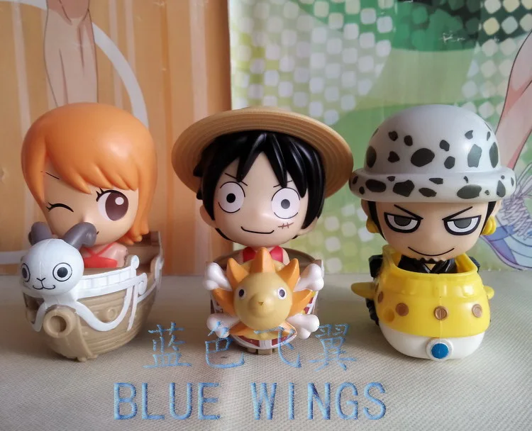 BANDAI One Piece Action Figure Genuine McDonald’s Nami Luffy Luo Boat Pull Back Ex Cashapou Model Decoration Toy
BANDAI One Piece Action Figure Genuine McDonald’s Nami Luffy Luo Boat Pull Back Ex Cashapou Model Decoration Toy