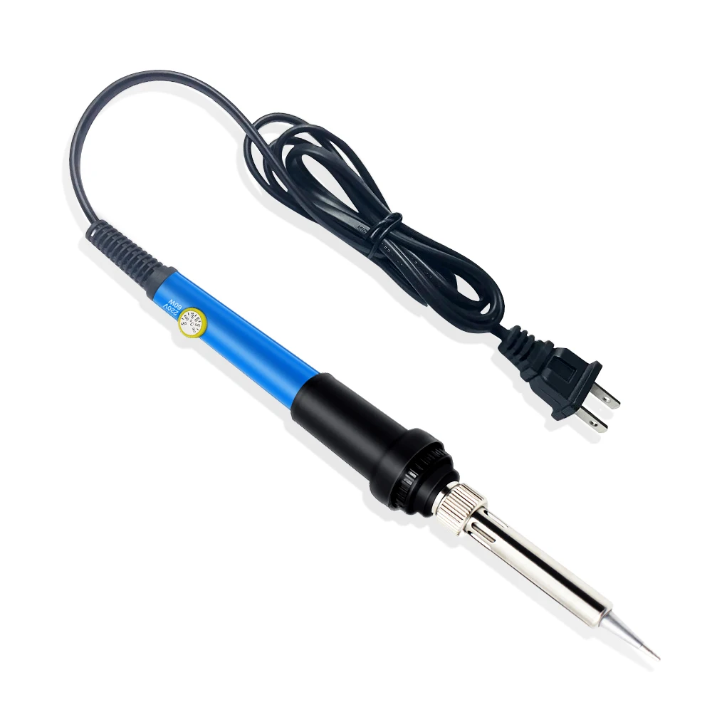 Mini Soldering Iron Adjustable Temperature Electric Solder Iron Rework Station Mini Handle Heat Pencil Welding Repair Tools 60W
Mini Soldering Iron Adjustable Temperature Electric Solder Iron Rework Station Mini Handle Heat Pencil Welding Repair Tools 60W
