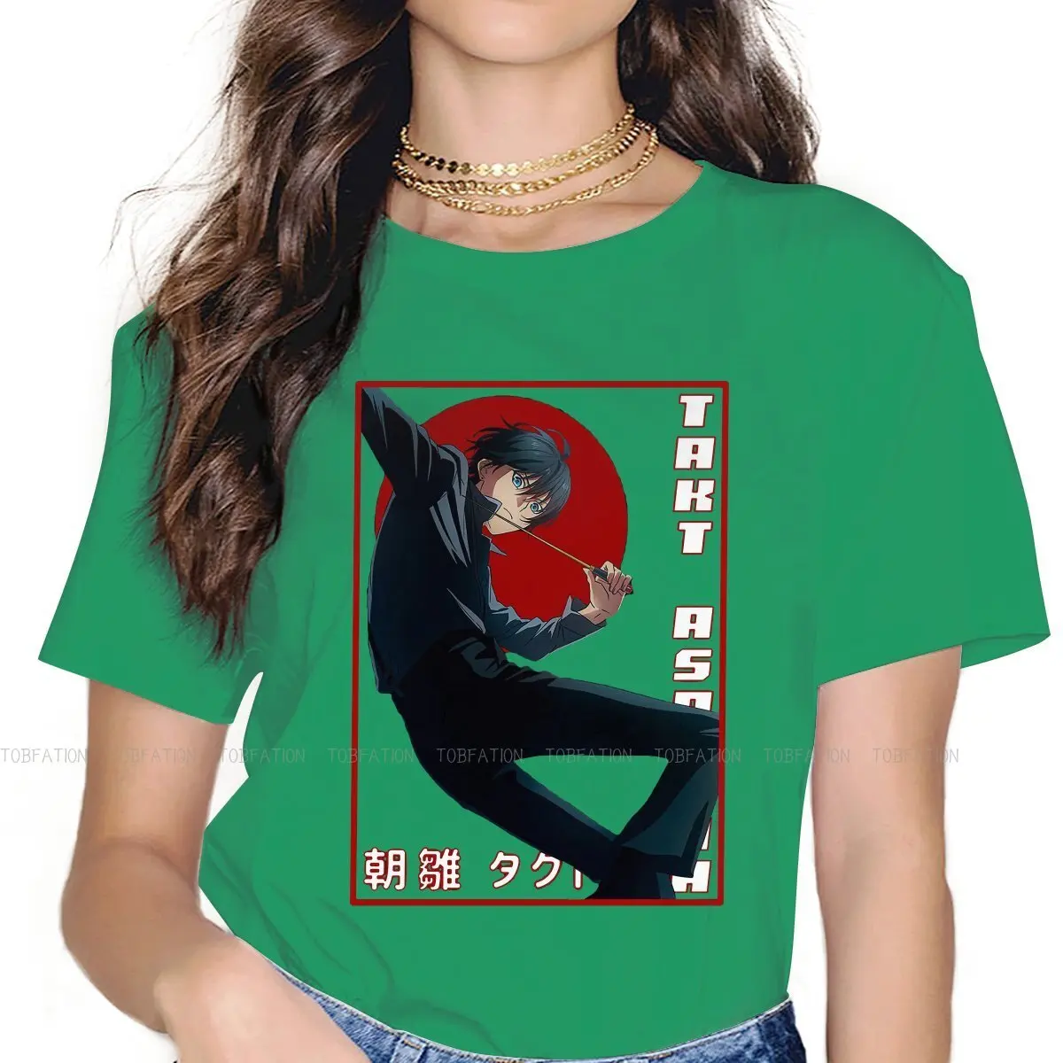 Cool Asahina Newest TShirts Takt op Destiny Music Anime Female Harajuku Streetwear T Shirt Round Neck Oversized
Cool Asahina Newest TShirts Takt op Destiny Music Anime Female Harajuku Streetwear T Shirt Round Neck Oversized
