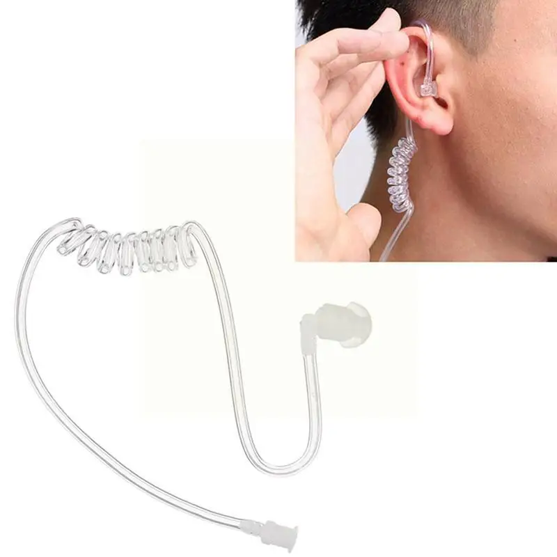 Transparent Walkie Talkie Radio Air Duct Earphone Single Talkie Walkie Radio Headset For Two-Way Accessories Duct Earpiece R7Z4
Transparent Walkie Talkie Radio Air Duct Earphone Single Talkie Walkie Radio Headset For Two-Way Accessories Duct Earpiece R7Z4