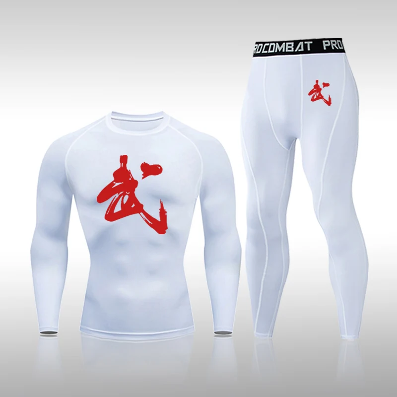 Men Clothing Sportswear Gym Fitness Compression Suits Running Set Sport Outdoor Jogging Quick Dry Tight Ski Thermal Underwear
Men Clothing Sportswear Gym Fitness Compression Suits Running Set Sport Outdoor Jogging Quick Dry Tight Ski Thermal Underwear
