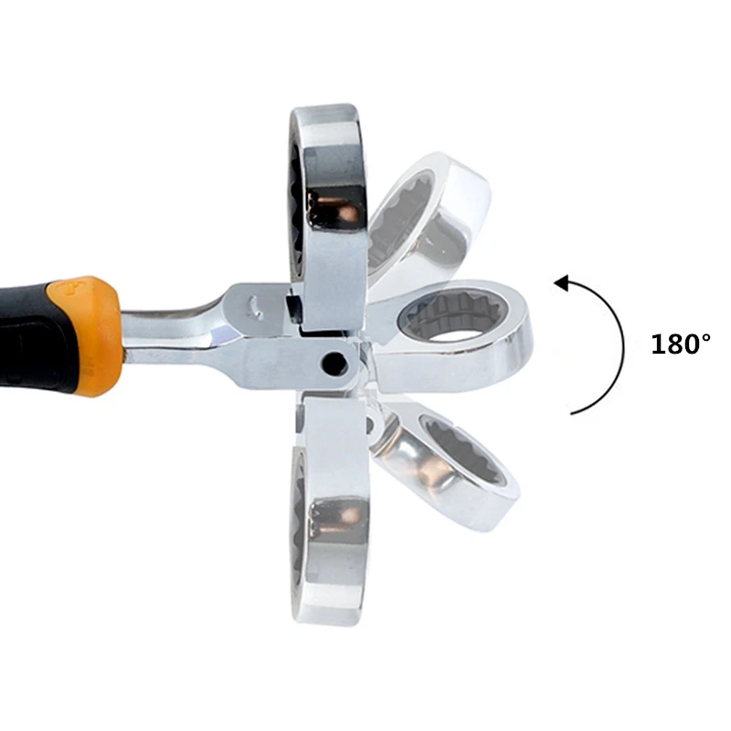5 PCS 72T Ratchet Wrench Set 1/4" 3/8" 1/2" Metric Quick Sleeve Joint 180 Car Hand-held Disassembly Tools Car Accesories
5 PCS 72T Ratchet Wrench Set 1/4" 3/8" 1/2" Metric Quick Sleeve Joint 180 Car Hand-held Disassembly Tools Car Accesories
