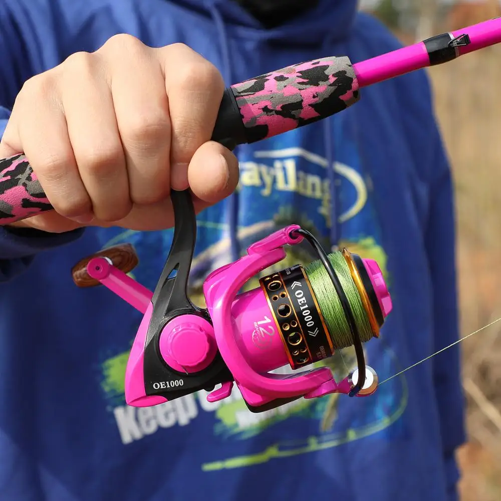 5.0:1 Spinning Fishing Reel 1000-3000 Series 12bb Metal Coil Spinning Reel Boat Rock Fishing Wheel Fishing Tackle
5.0:1 Spinning Fishing Reel 1000-3000 Series 12bb Metal Coil Spinning Reel Boat Rock Fishing Wheel Fishing Tackle