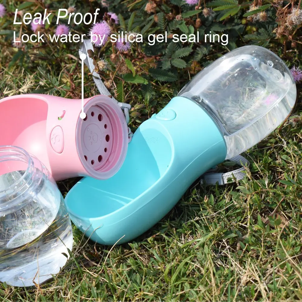 Portable Pet Dog Water Bottle Outdoor Pet Drinking Water Feeder For Dogs Cats Travel Water Bottle Dogs Water Bowl Pet Supplies
Portable Pet Dog Water Bottle Outdoor Pet Drinking Water Feeder For Dogs Cats Travel Water Bottle Dogs Water Bowl Pet Supplies