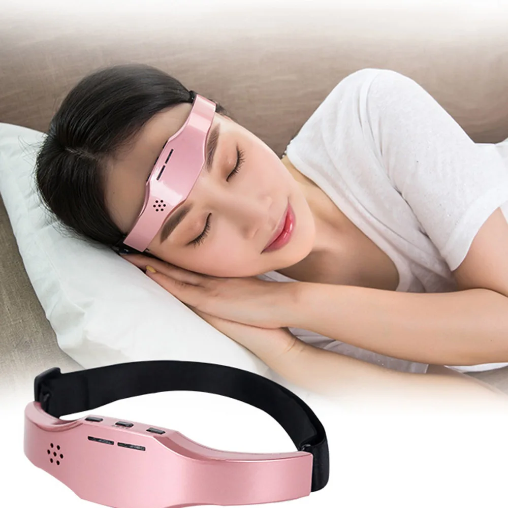 Электрический массажер для головы Sleep Monitor облегчение мигрени массажер бессонница терапии снять стресс сна устройство электростатического...
Электрический массажер для головы Sleep Monitor облегчение мигрени массажер бессонница терапии снять стресс сна устройство электростатического...