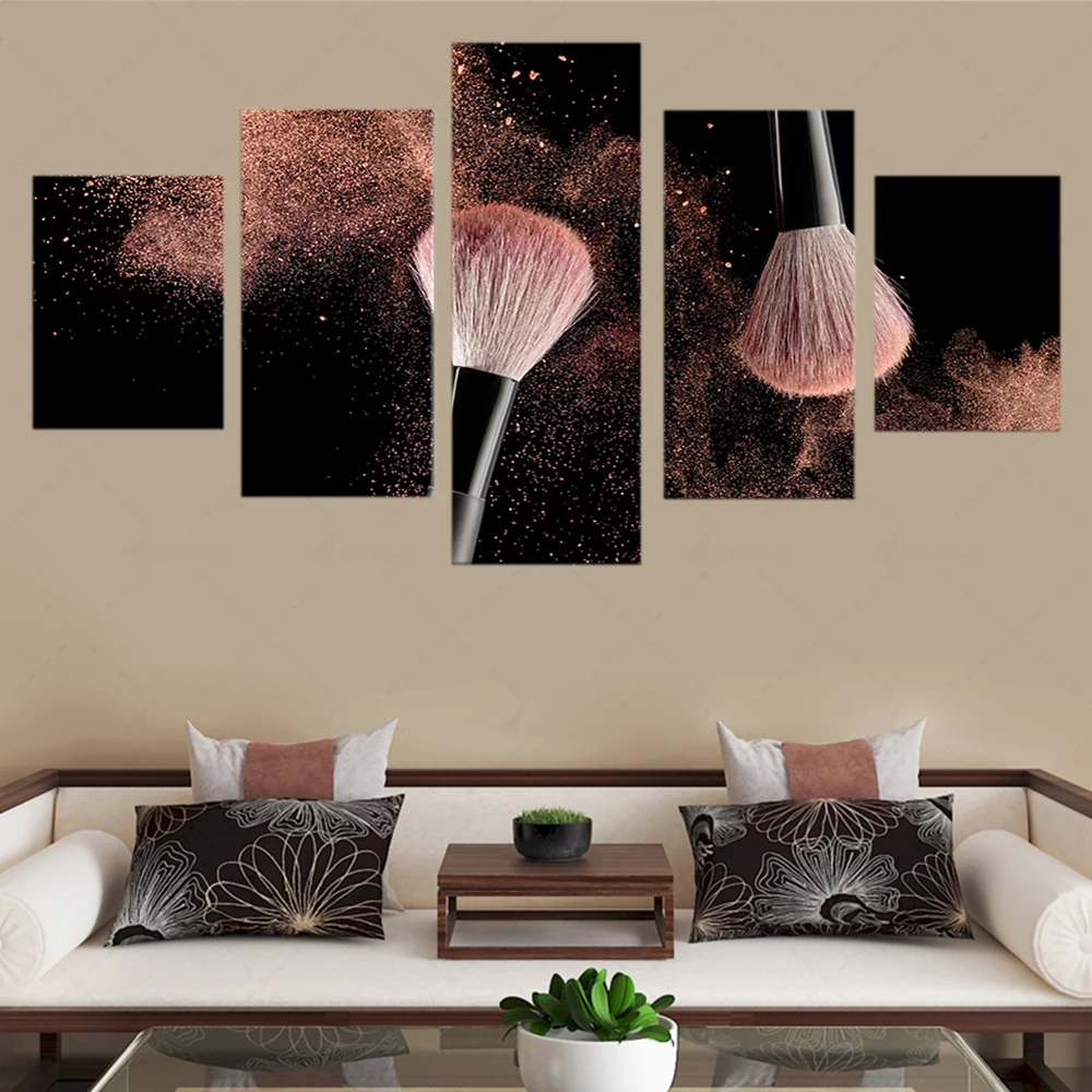Artsailing Fashion Wall Canvas Painting Makeup Brush Decoration Salon Maison Luxe Poster Room Decoration Aesthetic Free Shipping
Artsailing Fashion Wall Canvas Painting Makeup Brush Decoration Salon Maison Luxe Poster Room Decoration Aesthetic Free Shipping