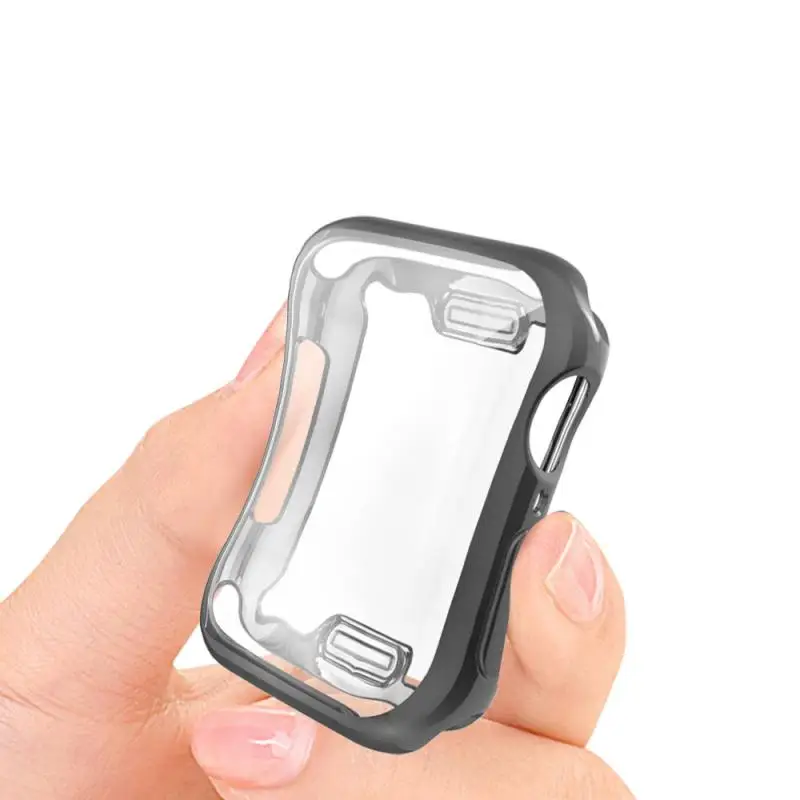 TPU Protective Shell For Apple Watch Series1/2/3 For IWatch Series Soft Rubber Screen Protection Integrated Dustproof Shell 
TPU Protective Shell For Apple Watch Series1/2/3 For IWatch Series Soft Rubber Screen Protection Integrated Dustproof Shell
