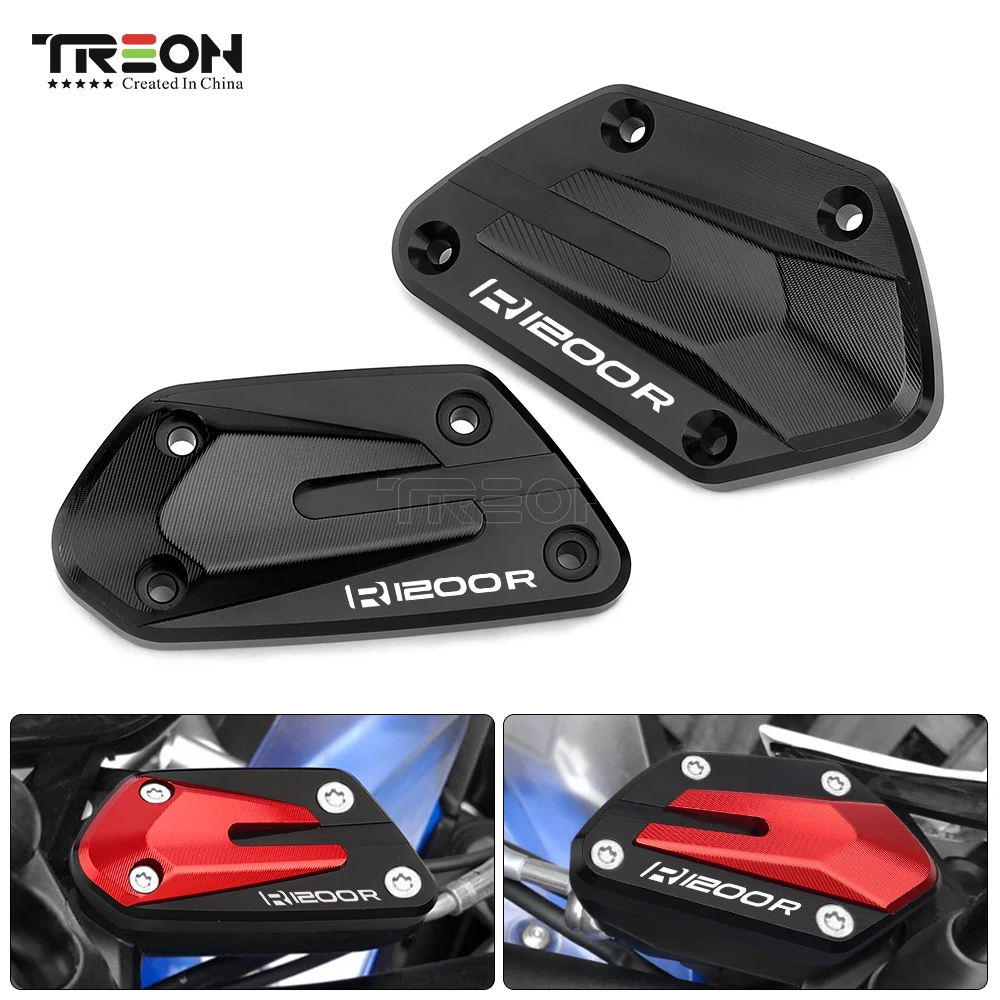 For BMW R1200R R1200RS r1200r/rs 2014 - 2016 2017 Front Brake Clutch Fluid Reservoir Cover Protection Cap Motorcycle Accessories
For BMW R1200R R1200RS r1200r/rs 2014 - 2016 2017 Front Brake Clutch Fluid Reservoir Cover Protection Cap Motorcycle Accessories