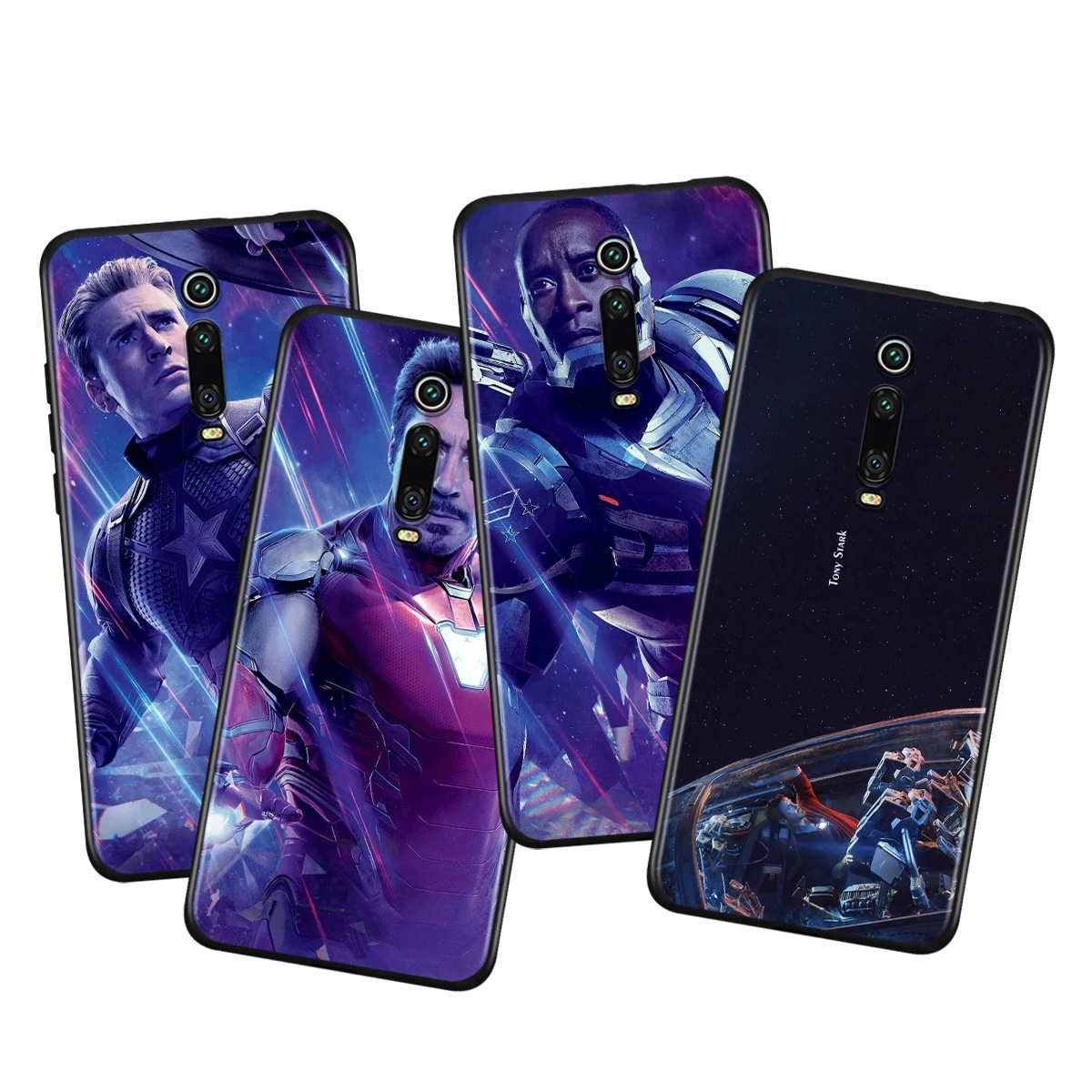 Avengers super hero cool Silicone Cover For Xiaomi Redmi K40 Gaming K30i K30T K30S K30 Ultra K20 10X Pro Black Phone Case
Avengers super hero cool Silicone Cover For Xiaomi Redmi K40 Gaming K30i K30T K30S K30 Ultra K20 10X Pro Black Phone Case