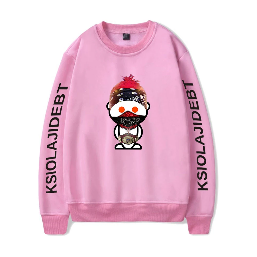 KSI KSIOlajideBT Fashion Prints O-Neck Sweatshirts Women/Men Long Sleeve Sweatshirts 2020 Hot Sale Casual Streetwear Clothes 
KSI KSIOlajideBT Fashion Prints O-Neck Sweatshirts Women/Men Long Sleeve Sweatshirts 2020 Hot Sale Casual Streetwear Clothes