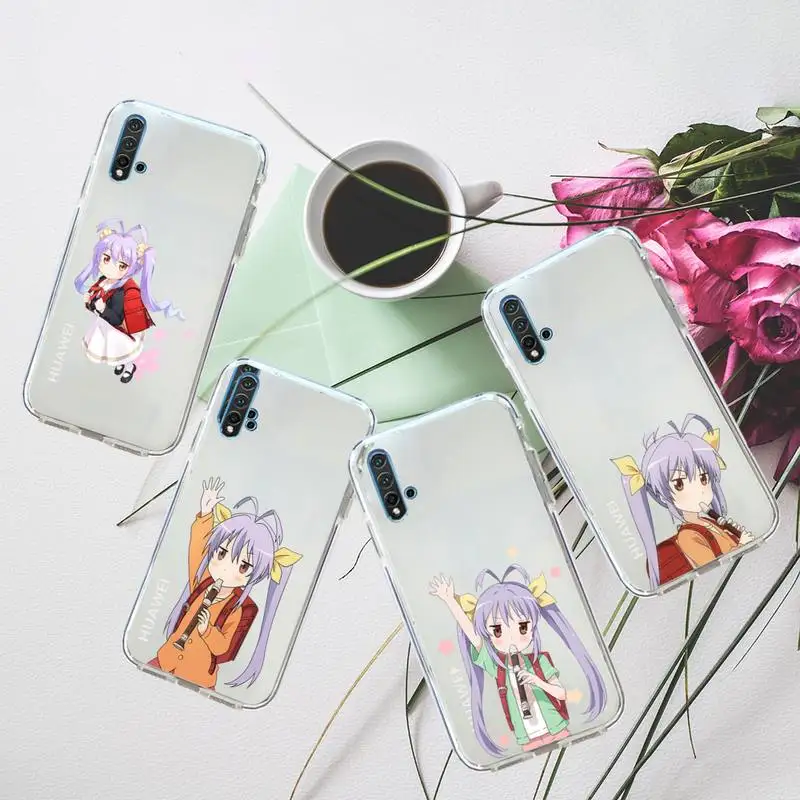 Non Non Biyori anime cute girl Phone Case Transparent for Huawei honor P mate 40 20 30 10 50 i 9 x mate pro lite 8a
Non Non Biyori anime cute girl Phone Case Transparent for Huawei honor P mate 40 20 30 10 50 i 9 x mate pro lite 8a