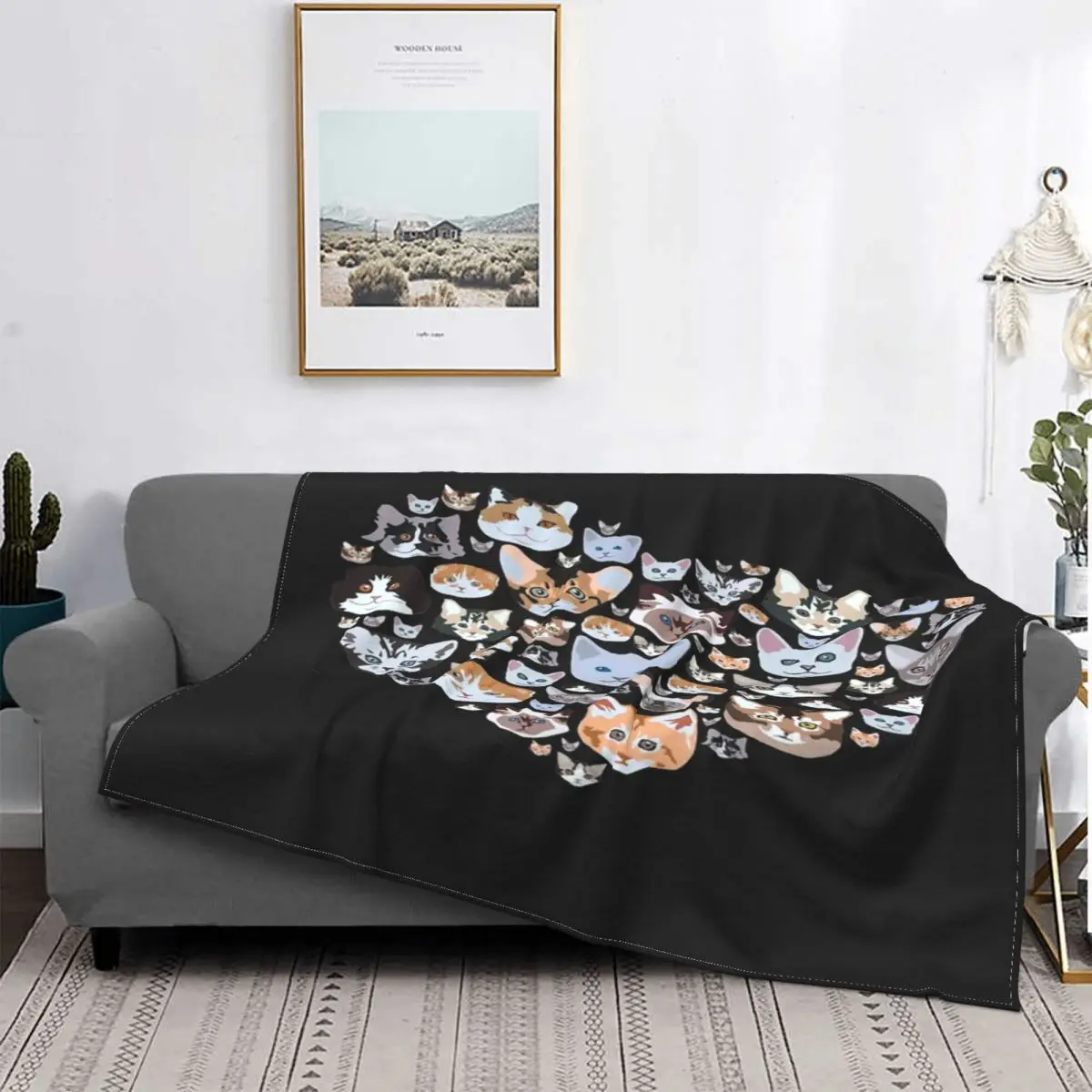 Manta divertida para amantes de los gatos, ropa de cama a cuadros, con capucha, 220x240
Manta divertida para amantes de los gatos, ropa de cama a cuadros, con capucha, 220x240