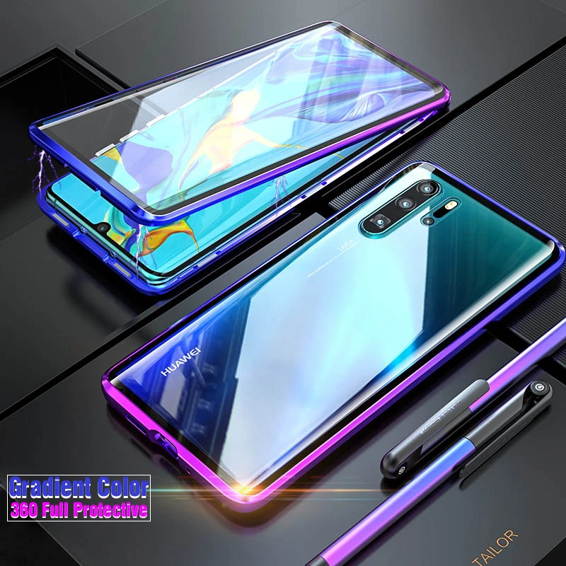 Роскошный Магнитный чехол для телефона Huawei P30 Pro P40 Lite P20 Mate 20 Pro P 30 40 360 полноразмерный защитный двухсторонний стеклянный чехол
Роскошный Магнитный чехол для телефона Huawei P30 Pro P40 Lite P20 Mate 20 Pro P 30 40 360 полноразмерный защитный двухсторонний стеклянный чехол