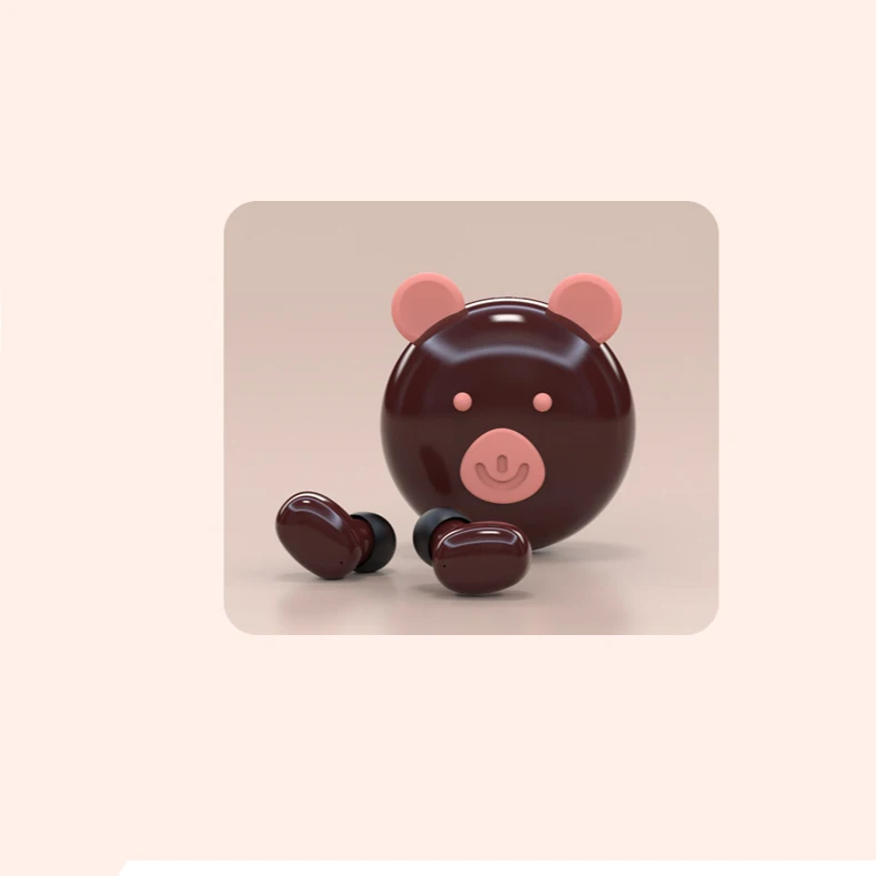 Pig Wireless Bluetooth 5.0 Sports Mini Cute Ears Touch Wireless Headsets TWS Earphone In-Ear Earbuds Noise Cancelling Earphones
Pig Wireless Bluetooth 5.0 Sports Mini Cute Ears Touch Wireless Headsets TWS Earphone In-Ear Earbuds Noise Cancelling Earphones