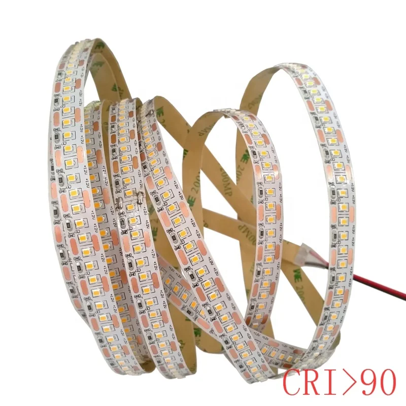 5M DC12V CRI&gt90 CRI&gt95 10MM PCB 240Led/m 19.2W 2216 SMD LED Strip 7-10LM strip Micro Fexible High Lumen Tape | Лампы и освещение