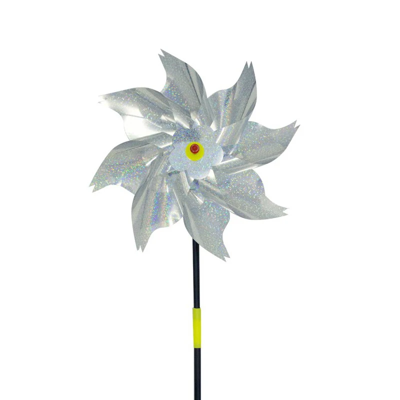 Bird Blinder Repellent PinWheelsEffectively Keep Birds Away Pin Wheel Spinners Garden Supplies Decoration
Bird Blinder Repellent PinWheelsEffectively Keep Birds Away Pin Wheel Spinners Garden Supplies Decoration