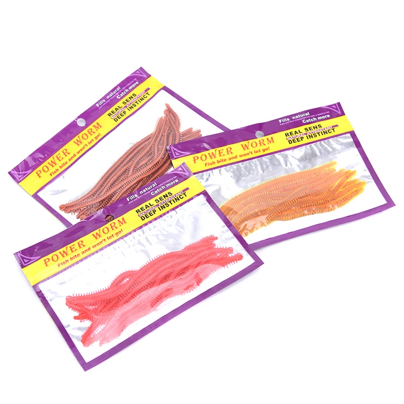 10Pcs/Lot Artificial Sea Worms 13cm Soft Soft Fishy Smell Lures Fishing Tackle Fishing Lures Bait Lifelike
10Pcs/Lot Artificial Sea Worms 13cm Soft Soft Fishy Smell Lures Fishing Tackle Fishing Lures Bait Lifelike