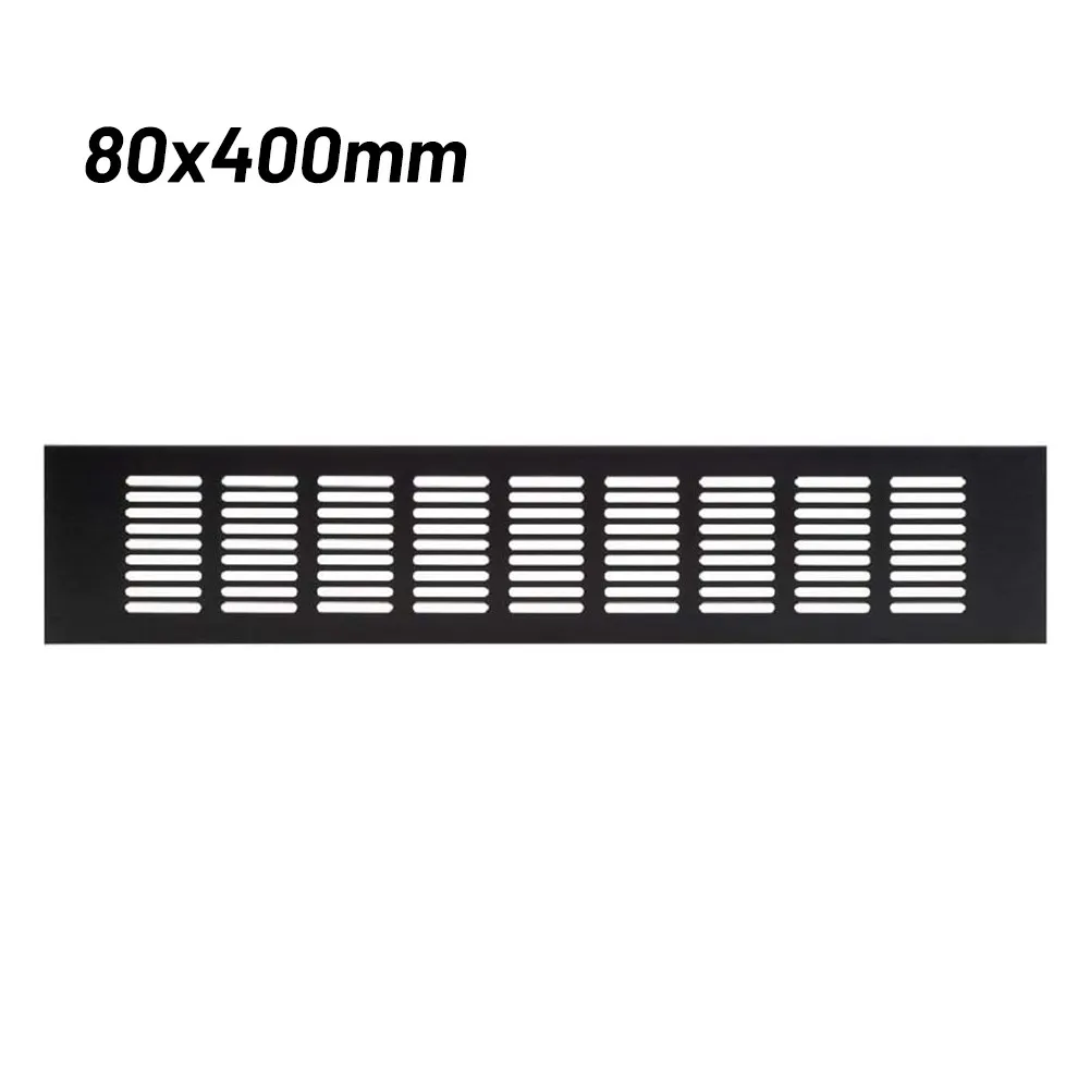 Wide Vents Perforated Sheet Aluminum Alloy Air Black Alloy Rectangular Air Vent Grille Ventilation Cover For Cabinets Wardrobes
Wide Vents Perforated Sheet Aluminum Alloy Air Black Alloy Rectangular Air Vent Grille Ventilation Cover For Cabinets Wardrobes