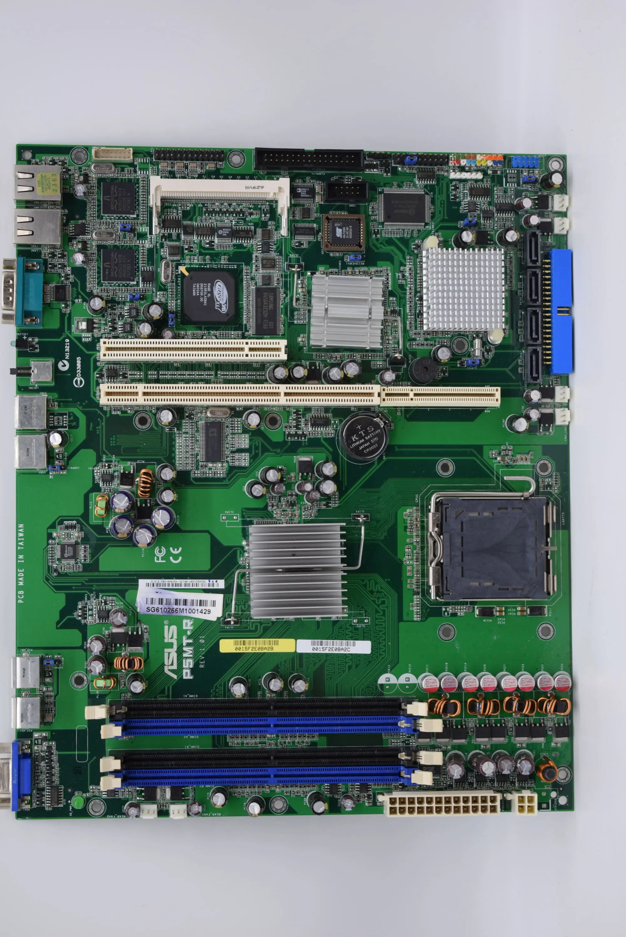 For ASUS P5MT-R Desktop Motherboard DDR2 LGA 775 Intel P45 USB 2.0 Server original Motherboard
For ASUS P5MT-R Desktop Motherboard DDR2 LGA 775 Intel P45 USB 2.0 Server original Motherboard