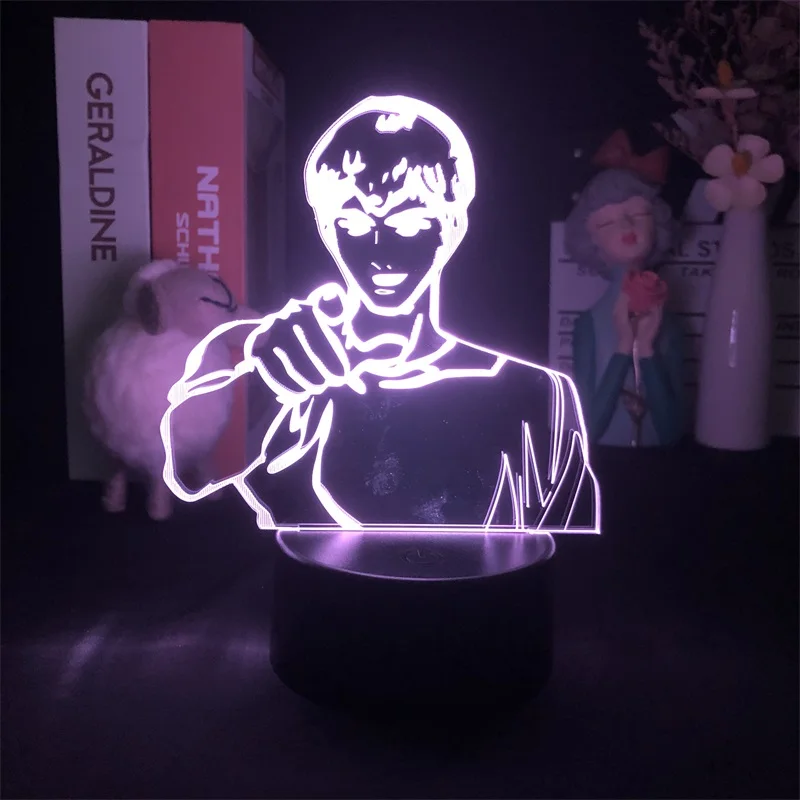 He Seven Deadly Sins Escanor Japanese Anime Manga 3D Night Light Alarm Clock Bas Nightlight Table Present Decorative Children
He Seven Deadly Sins Escanor Japanese Anime Manga 3D Night Light Alarm Clock Bas Nightlight Table Present Decorative Children