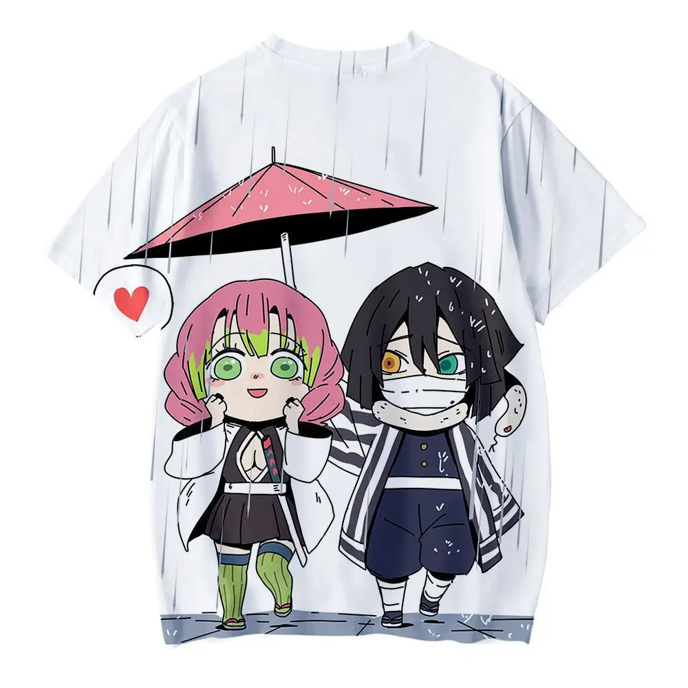 New Demon Slayer Anime 3D Digital Printing T-shirt Cartoon Short Sleeve Kids Boys Girls Casual Tops Toddler Children
New Demon Slayer Anime 3D Digital Printing T-shirt Cartoon Short Sleeve Kids Boys Girls Casual Tops Toddler Children