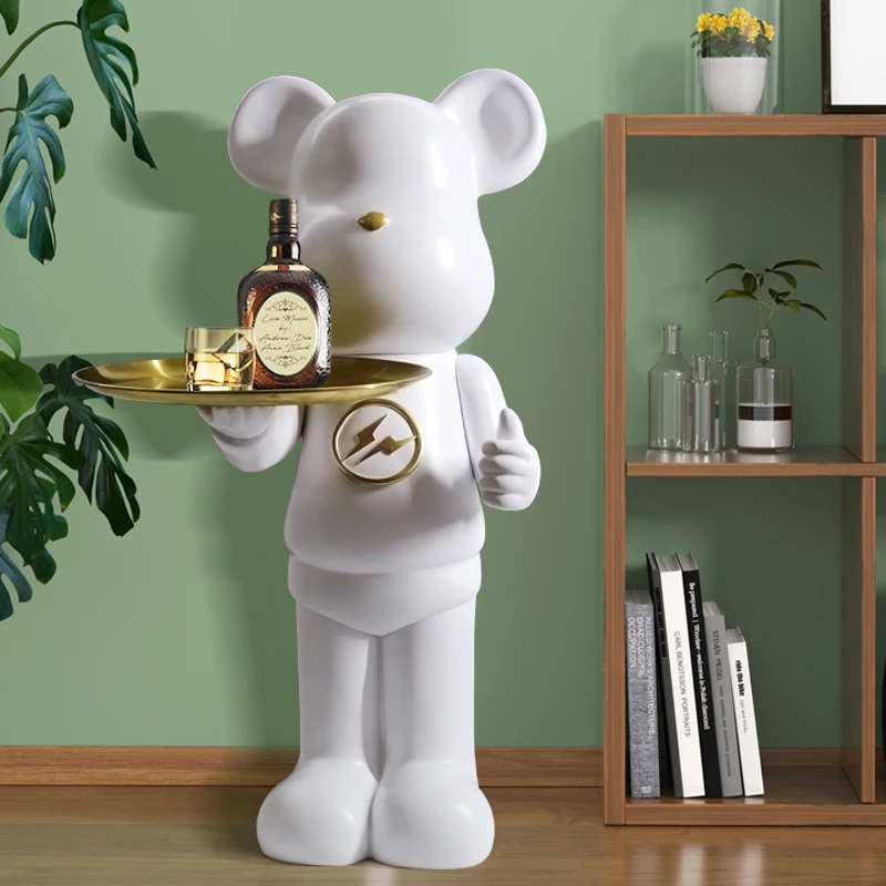 Home Fashion Decor Bear Statue Resin Ornaments Living Room Large Tray Storage Organization Decoration Accessories Christmas Gift
Home Fashion Decor Bear Statue Resin Ornaments Living Room Large Tray Storage Organization Decoration Accessories Christmas Gift