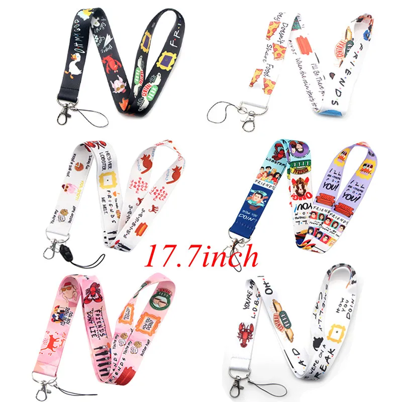 1pc TV Lanyard Neck Strap For Key ID Card Cellphone Straps Badge Holder DIY Hanging Rope Neckband Accessories Key Chain Gift
1pc TV Lanyard Neck Strap For Key ID Card Cellphone Straps Badge Holder DIY Hanging Rope Neckband Accessories Key Chain Gift