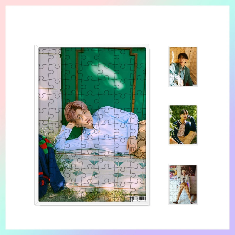 KPOP Bangtan Boys рекламный щит, фото журнала, 120 шт. пазл, джимин Цзинь СУГА, рамка, украшение, подарки, головоломки, игрушки J8
KPOP Bangtan Boys рекламный щит, фото журнала, 120 шт. пазл, джимин Цзинь СУГА, рамка, украшение, подарки, головоломки, игрушки J8