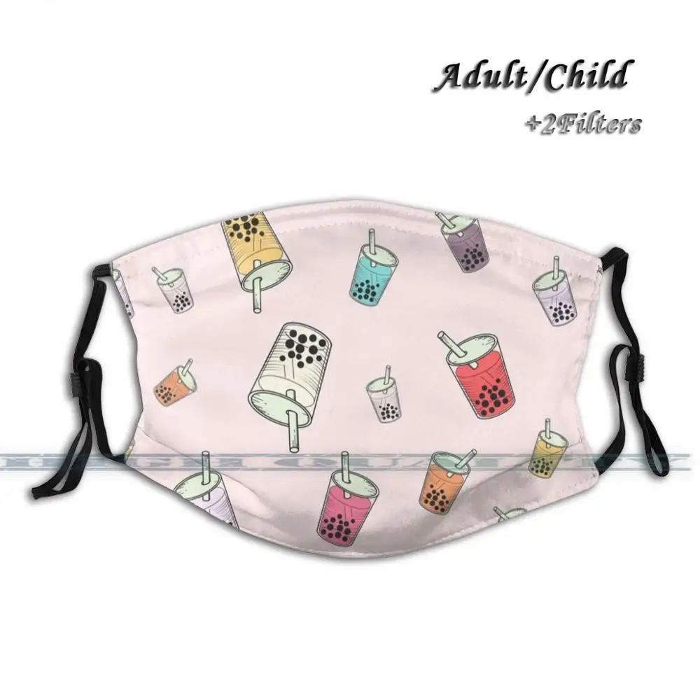 Colorful Boba Bubble Tea Pink Pattern Custom Design Face Mask Anti Dust Filter Diy Print Washable For Adult Kids Boba Boba Tea
Colorful Boba Bubble Tea Pink Pattern Custom Design Face Mask Anti Dust Filter Diy Print Washable For Adult Kids Boba Boba Tea