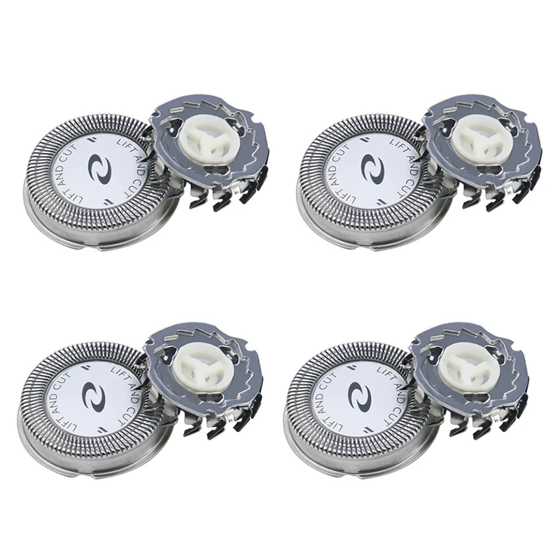 4Pcs Replacement Shaver Head Blade Cutters for Norelco HQ3 HQ30/HQ32/HQ36/HQ300, Silver
4Pcs Replacement Shaver Head Blade Cutters for Norelco HQ3 HQ30/HQ32/HQ36/HQ300, Silver
