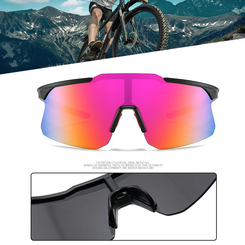 Fashion Cycling Glasses Anti-glare Lens Road Bike Cycling Eyewears Outdoor Sport Goggles MTB Mountain Bicycle Cycling Sunglasses
Fashion Cycling Glasses Anti-glare Lens Road Bike Cycling Eyewears Outdoor Sport Goggles MTB Mountain Bicycle Cycling Sunglasses