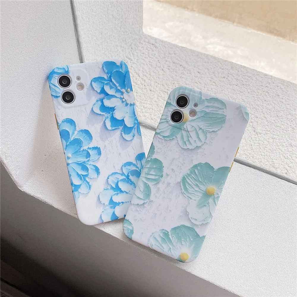 For Iphone 12 Luxury 3D Luminous Ceram Flower Case Soft Silicone 3D Touch Skin Protect Lens For Se 2020 11 X Xr Xs Max Cover Tpu
For Iphone 12 Luxury 3D Luminous Ceram Flower Case Soft Silicone 3D Touch Skin Protect Lens For Se 2020 11 X Xr Xs Max Cover Tpu