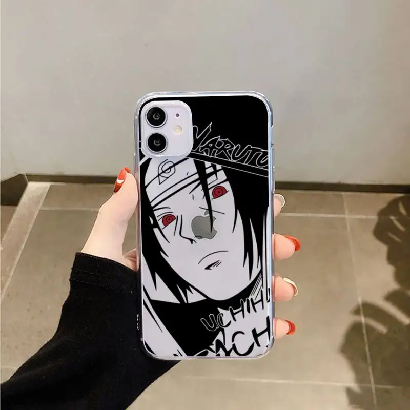 Naruto Uchiha Itachi Kakashi Anime Phone Case Transparent for iPhone 11 12 mini pro XS MAX 8 7 6 6S Plus X 5S SE 2020 XR
Naruto Uchiha Itachi Kakashi Anime Phone Case Transparent for iPhone 11 12 mini pro XS MAX 8 7 6 6S Plus X 5S SE 2020 XR
