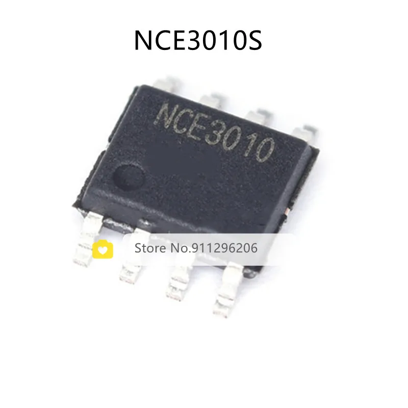 10 шт./лот NCE3010S SOP 8 100% Новый оригинальный|Аксессуары для батарей и ЗУ| |