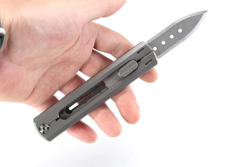 District 9 Original Paper cutter Cuttin knife Plus Titanium Handle Olfa stainless steel blade Pruning outdoor knives EDC tools
District 9 Original Paper cutter Cuttin knife Plus Titanium Handle Olfa stainless steel blade Pruning outdoor knives EDC tools