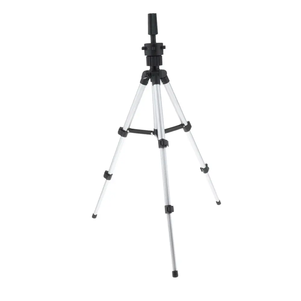 Adjustable Tripod for Wigs Head Stand Adjustable Wig Stand for Mannequin Training Head Holder Hairdressing Training Hair Tool
Adjustable Tripod for Wigs Head Stand Adjustable Wig Stand for Mannequin Training Head Holder Hairdressing Training Hair Tool