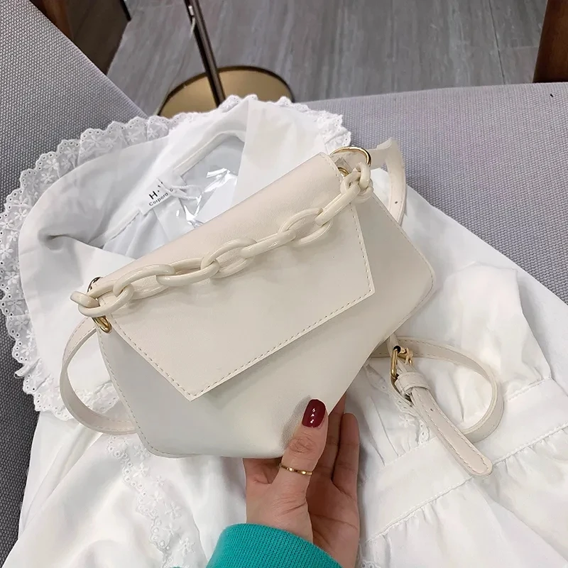 Дизайнерская женская сумка с цепочкой, маленькая сумка-Кроссбоди из искусственной кожи с клапаном, женская однотонная сумка на плечо 2021, же...
Дизайнерская женская сумка с цепочкой, маленькая сумка-Кроссбоди из искусственной кожи с клапаном, женская однотонная сумка на плечо 2021, же...