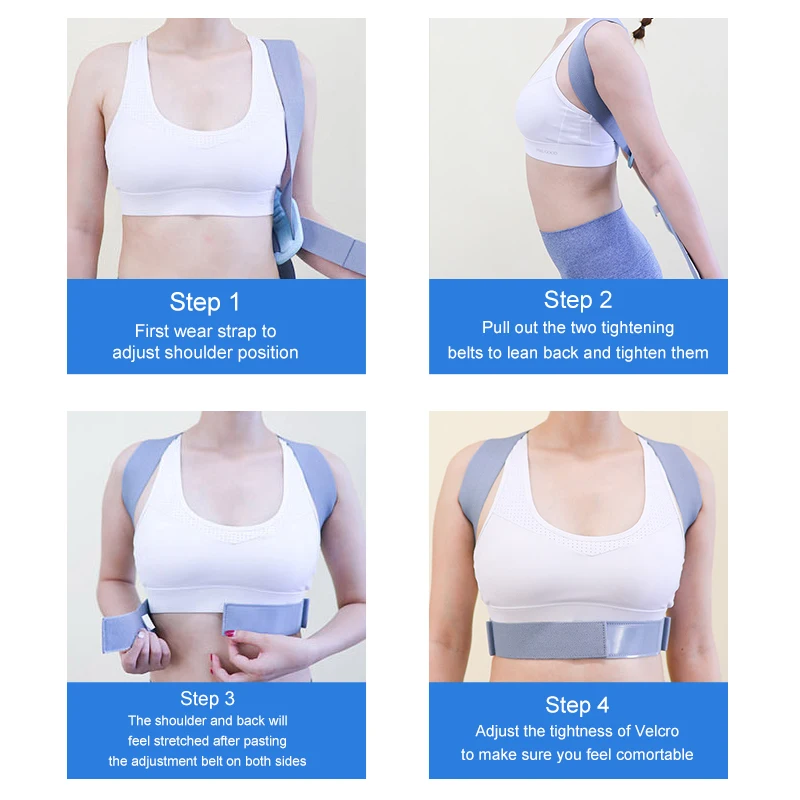 Posture Corrector Back Posture Brace Clavicle Support Stop Slouching and Hunching Adjustable Back Trainer Lumbar Posture Therapy
Posture Corrector Back Posture Brace Clavicle Support Stop Slouching and Hunching Adjustable Back Trainer Lumbar Posture Therapy