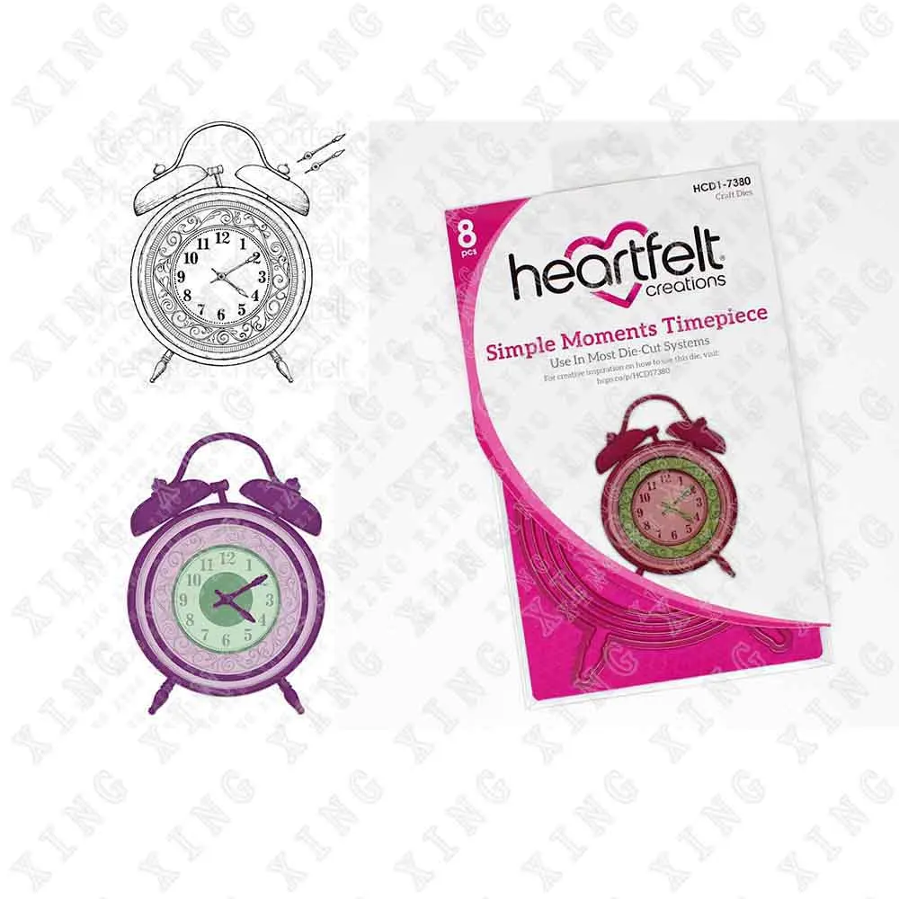New Simple Moments Timepiece Metal Cutting Dies Silicone Stamps Scrapbooking Make Photo Album Card Diy Paper Embossing Craft
New Simple Moments Timepiece Metal Cutting Dies Silicone Stamps Scrapbooking Make Photo Album Card Diy Paper Embossing Craft