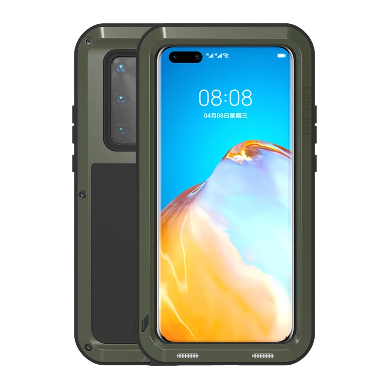 Чехол для телефона Love Mei для Huawei P40 P30 Pro металлический алюминиевый бронированный противоударный сверхпрочный чехол защитный чехол + стекло ...
Чехол для телефона Love Mei для Huawei P40 P30 Pro металлический алюминиевый бронированный противоударный сверхпрочный чехол защитный чехол + стекло ...