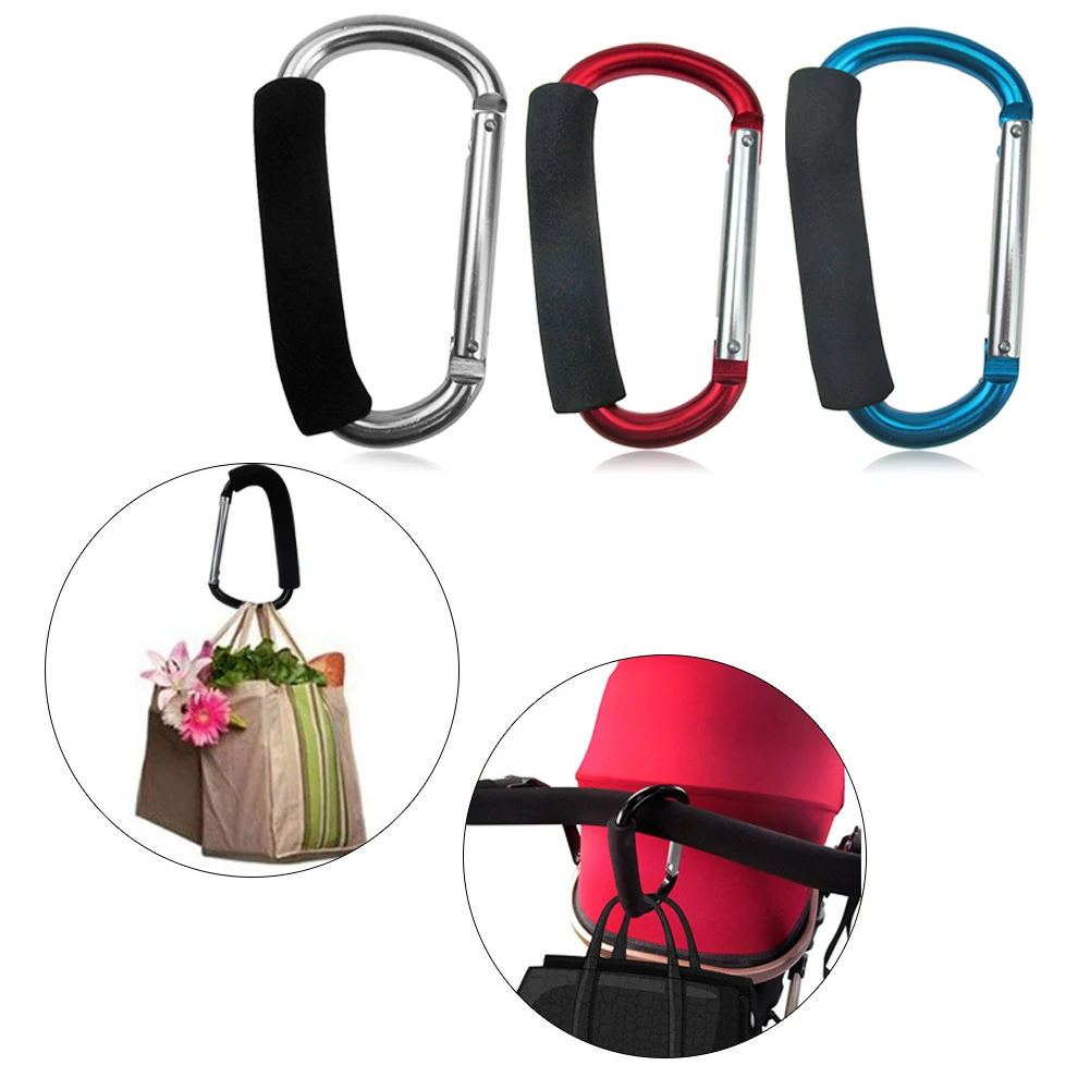 Baby Stroller Accessories Hook Multifunction Baby Pram Stroller Black High Quality Metal Hook Maximum bearing capacity 10kg
Baby Stroller Accessories Hook Multifunction Baby Pram Stroller Black High Quality Metal Hook Maximum bearing capacity 10kg