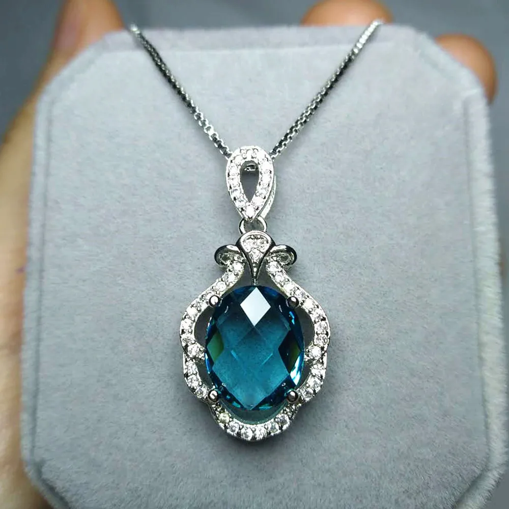 VINTAGE AQUAMARINE GEMSTONE BLUE CRYSTAL PENDANT NECKLACES FOR WOMEN DIAMONDS 18K WHITE GOLD TONE CHOKER ARGENT JEWELRY BIJOUX
VINTAGE AQUAMARINE GEMSTONE BLUE CRYSTAL PENDANT NECKLACES FOR WOMEN DIAMONDS 18K WHITE GOLD TONE CHOKER ARGENT JEWELRY BIJOUX