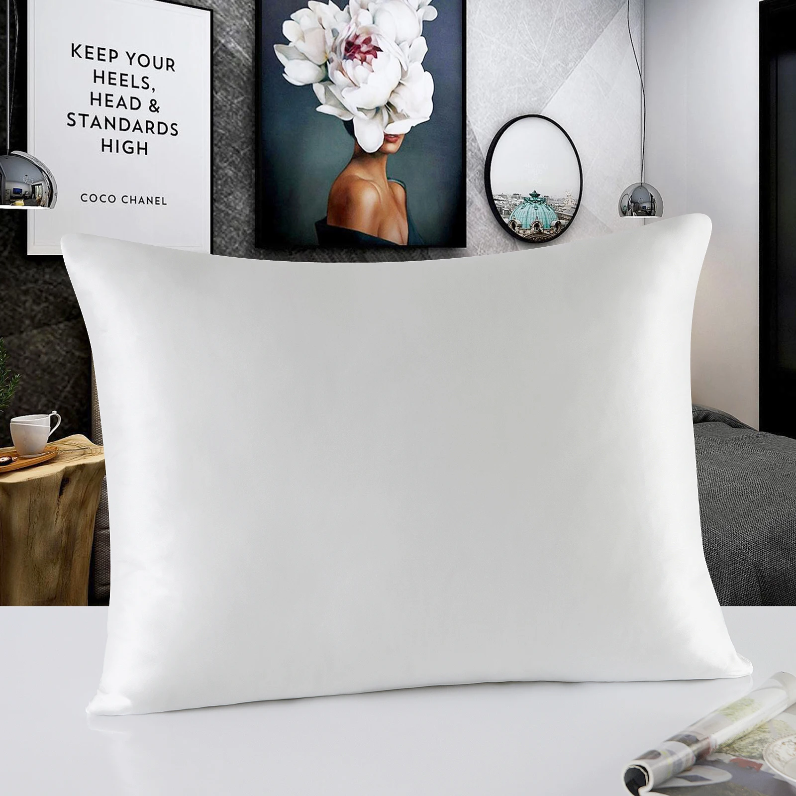 TOLDIM 22 Momme Silk Zipper Pillowcase 1pc 100% Nature Mulberry Silk Muticolor Pillow Case For Healthy Standard Queen King
TOLDIM 22 Momme Silk Zipper Pillowcase 1pc 100% Nature Mulberry Silk Muticolor Pillow Case For Healthy Standard Queen King