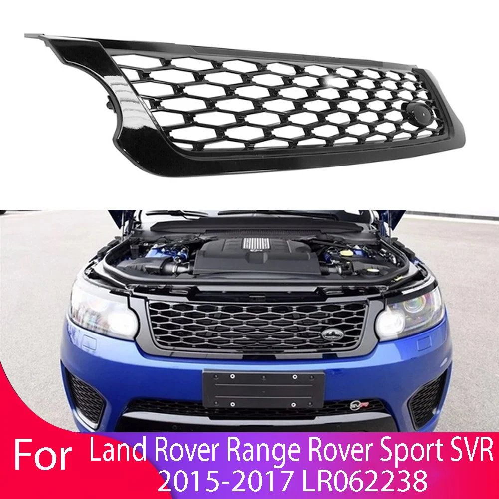 Передняя решетка бампера автомобиля LR062238 для Land Rover Range Rover Sport SVR 2015 2016 2017 L494, Центральная панель, верхняя решетка 15-17
Передняя решетка бампера автомобиля LR062238 для Land Rover Range Rover Sport SVR 2015 2016 2017 L494, Центральная панель, верхняя решетка 15-17