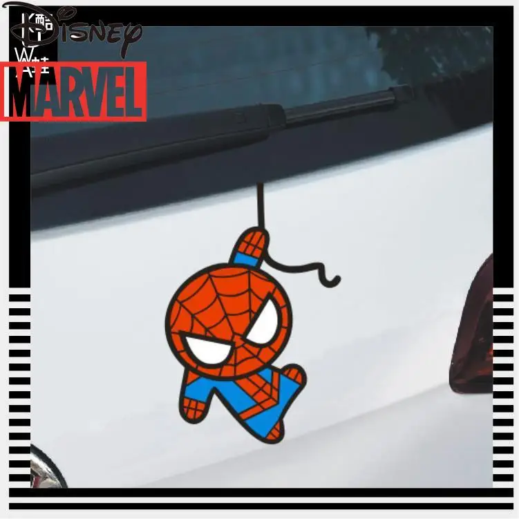 Disney Marvel Avengers Spider-Man Cartoon Personality Rear Glass Decoration Sticker Anti-scratch Sticker Car Decoration Sticker
Disney Marvel Avengers Spider-Man Cartoon Personality Rear Glass Decoration Sticker Anti-scratch Sticker Car Decoration Sticker