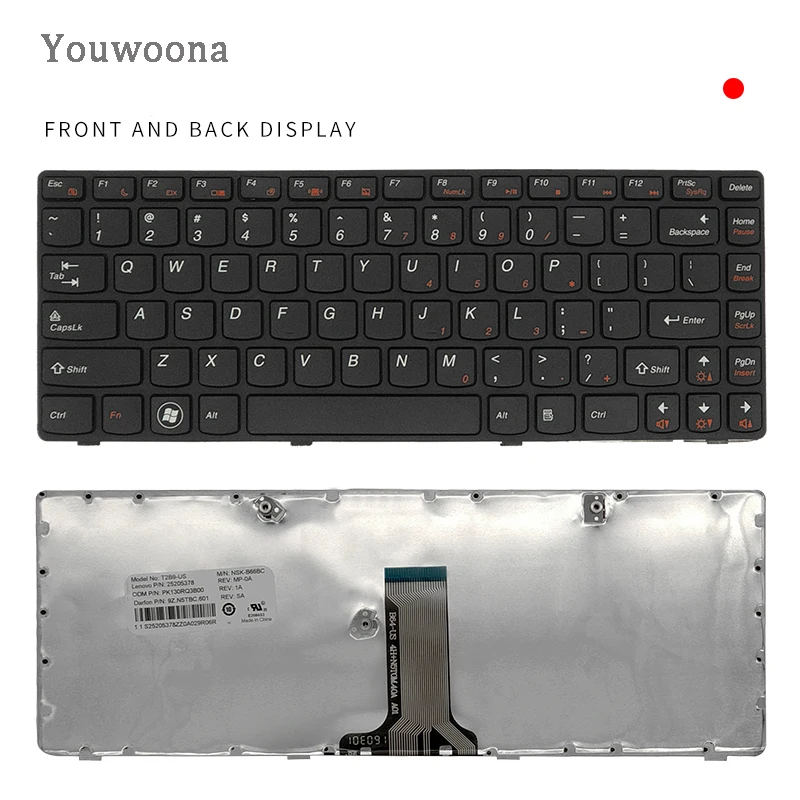 New Original Laptop Keyboard For Lenovo G470 V470 G475 B490 B470E G475AX B475 B470 V480C
New Original Laptop Keyboard For Lenovo G470 V470 G475 B490 B470E G475AX B475 B470 V480C