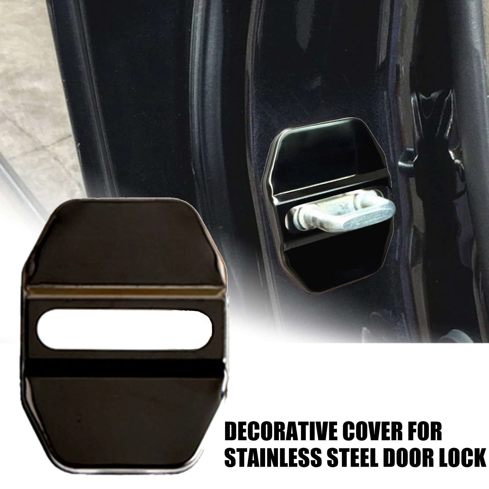 Auto Car Door Lock Cover Durable Decorative Cover Suitable For Mercedes-Benz Imported S Grade Stainless Steel Door Lock Parts
Auto Car Door Lock Cover Durable Decorative Cover Suitable For Mercedes-Benz Imported S Grade Stainless Steel Door Lock Parts