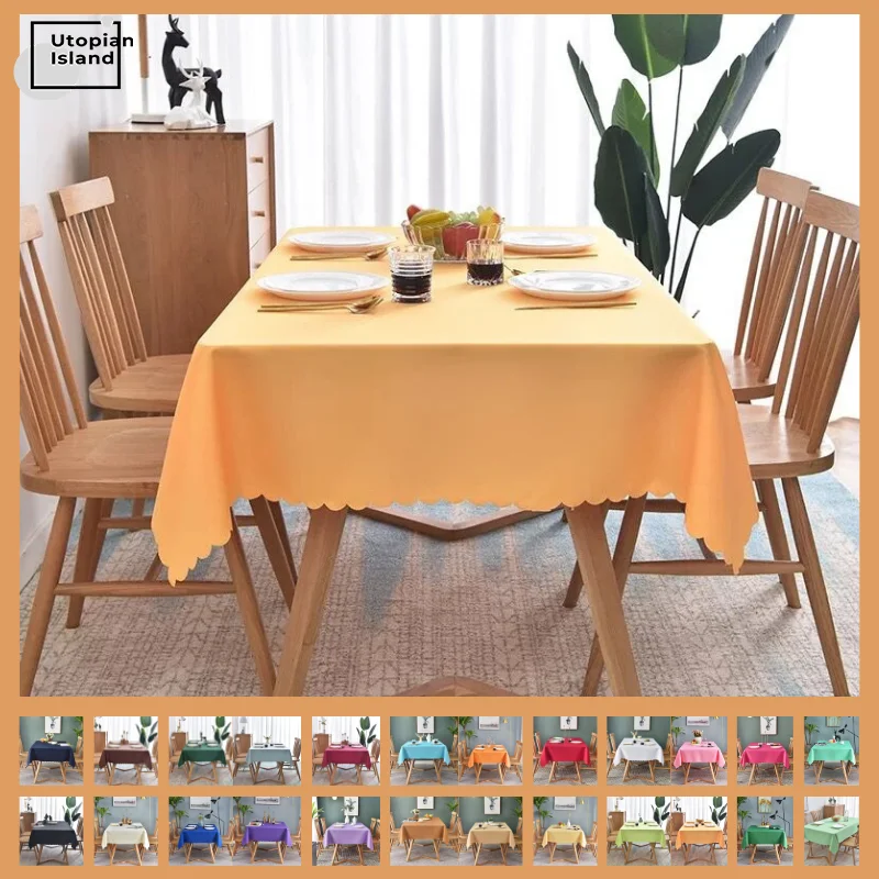 Nappe De Table Rectangular Tablecloths Solid Color Table Cloth Round Table Cover Tablecloth Cotton Linen Tablecloth For Table
Nappe De Table Rectangular Tablecloths Solid Color Table Cloth Round Table Cover Tablecloth Cotton Linen Tablecloth For Table