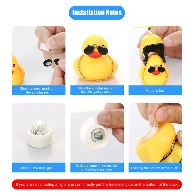 Standing Duck Bicycle Bell Broken Wind Small Yellow Duck MTB Road Bike Motor Helmet Riding Cycling Accessories
Standing Duck Bicycle Bell Broken Wind Small Yellow Duck MTB Road Bike Motor Helmet Riding Cycling Accessories